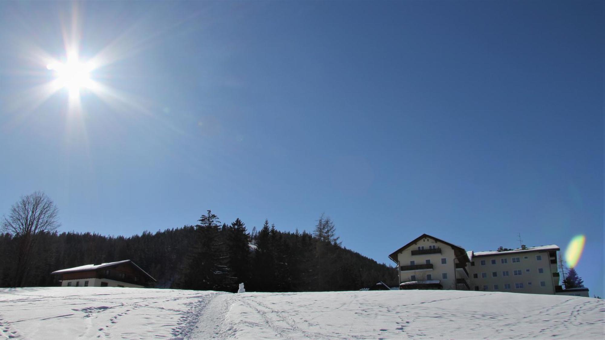 Hotel Post Ramsau am Dachstein Exterior foto