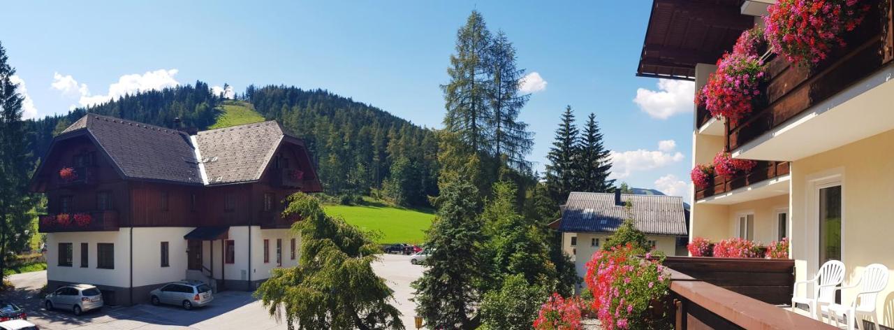 Hotel Post Ramsau am Dachstein Exterior foto
